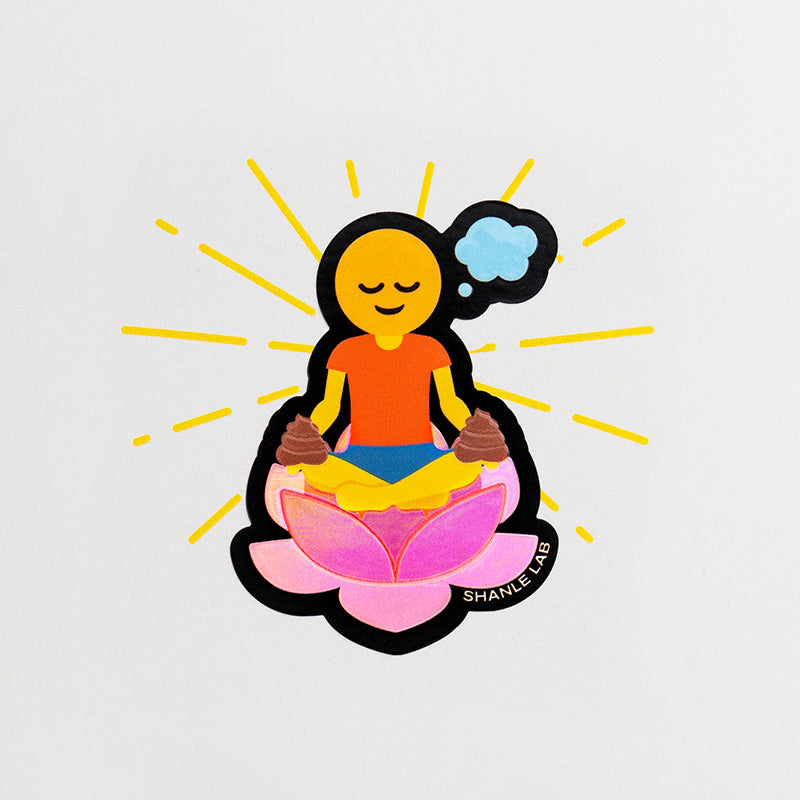 SHANLE LAB-Emoji AW Series-YOUNG Sticker