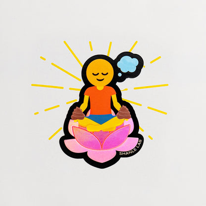 SHANLE LAB-Emoji AW Series-YOUNG Sticker
