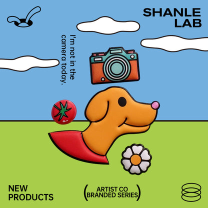 SHANLE LAB-Tomato Dog AW Series-CHEWY Sticker