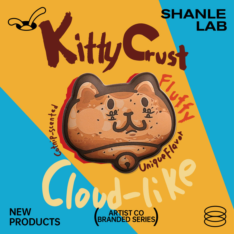 SHANLE LAB-ZHONGUER AW Series-PUFFY Sticker