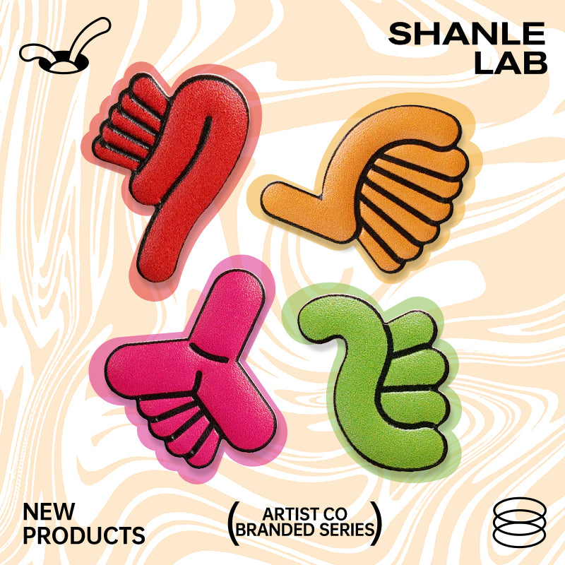 SHANLE LAB-Artist AW Series-Enerten Everywhere-PIPI Sticker