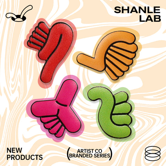 SHANLE LAB-Artist AW Series-Enerten Everywhere-PIPI Sticker