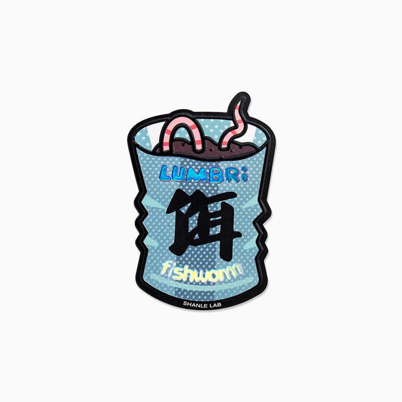 SHANLE LAB-Fishing AW Series-YOUNG STicker