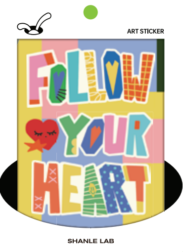 SILENT REBELLIONS | YOUNG STICKER | by SHANLE LAB