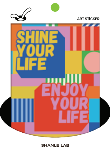 SILENT REBELLIONS | YOUNG STICKER | by SHANLE LAB