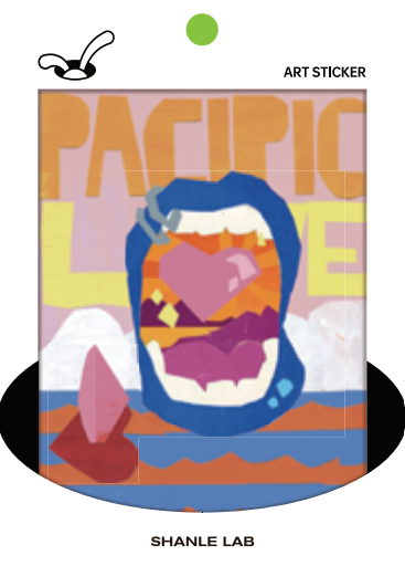 SILENT REBELLIONS | YOUNG STICKER | by SHANLE LAB