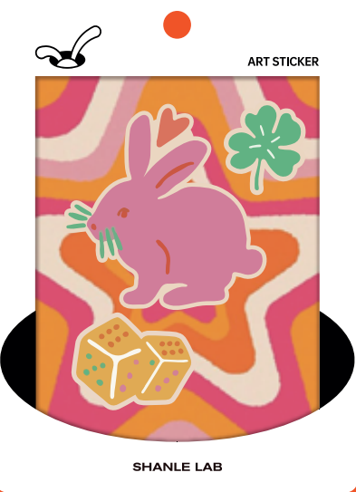 FEVER FAUNA | PIPI STICKER | by SHANLE LAB