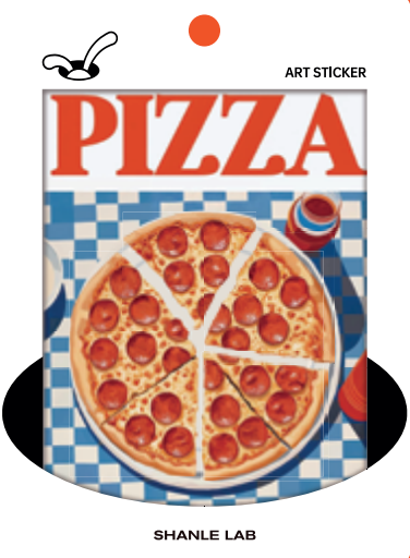 STREET VALUE | CHEWY STICKER | by SHANLE LAB