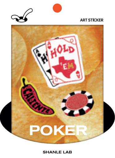 STREET VALUE | CHEWY STICKER | by SHANLE LAB