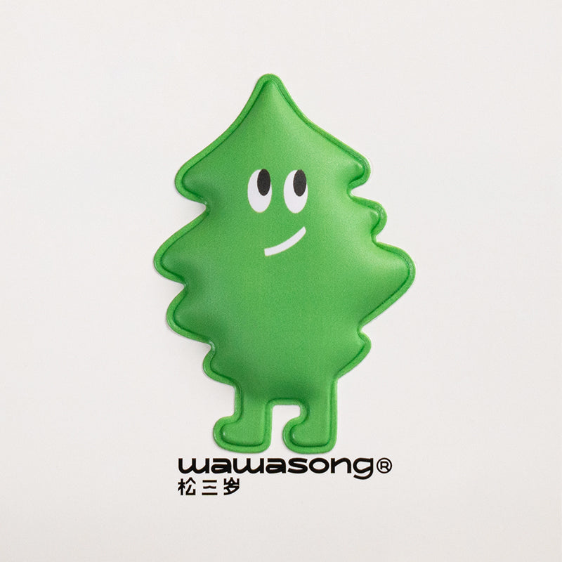 SHANLE LAB-Artist AW Series-wawasong-PUFFY STicker