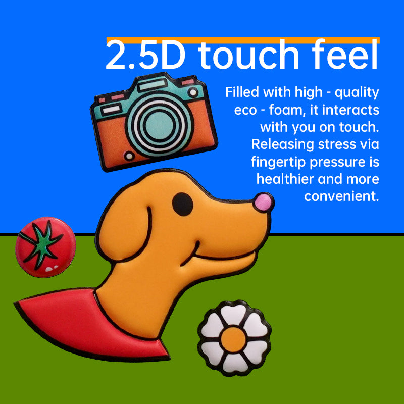 SHANLE LAB-Tomato Dog AW Series-CHEWY Sticker