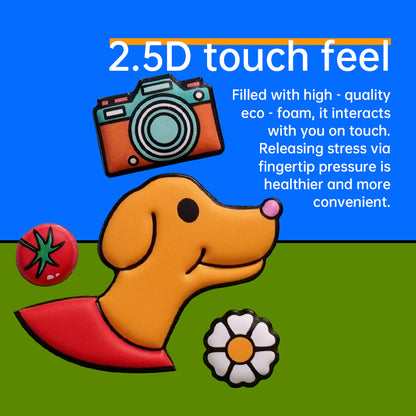 SHANLE LAB-Tomato Dog AW Series-CHEWY Sticker