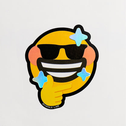 SHANLE LAB-Emoji AW Series-YOUNG Sticker