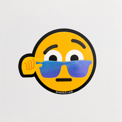 SHANLE LAB-Emoji AW Series-YOUNG Sticker