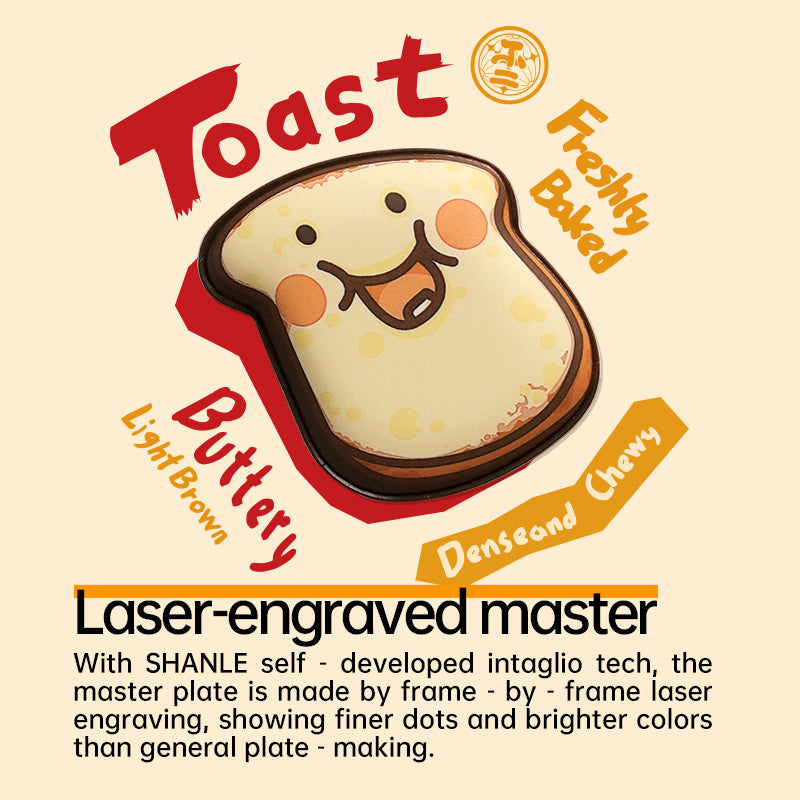 SHANLE LAB-ZHONGUER AW Series-PUFFY Sticker