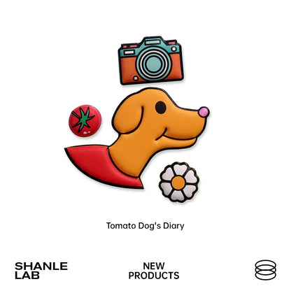 SHANLE LAB-Tomato Dog AW Series-CHEWY Sticker