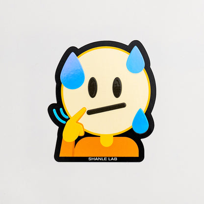 SHANLE LAB-Emoji AW Series-YOUNG Sticker