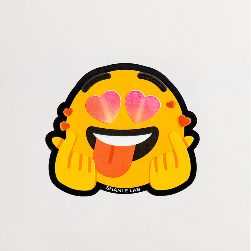 SHANLE LAB-Emoji AW Series-YOUNG Sticker