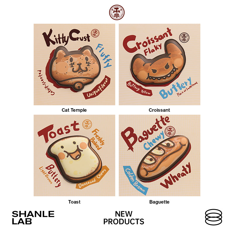 SHANLE LAB-ZHONGUER AW Series-PUFFY Sticker