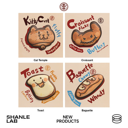 SHANLE LAB-ZHONGUER AW Series-PUFFY Sticker