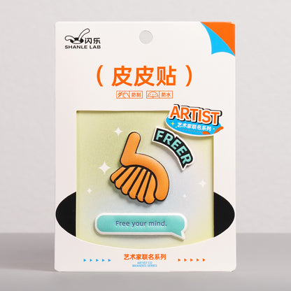 SHANLE LAB-Artist AW Series-Enerten Everywhere-PIPI Sticker