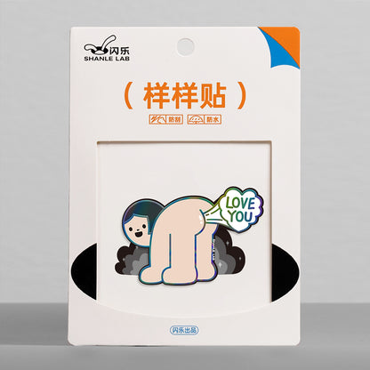 SHANLE LAB-LOVE AW Series-YOUNG Sticker