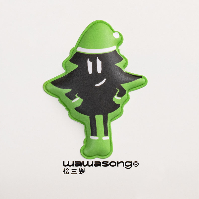 SHANLE LAB-Artist AW Series-wawasong-PUFFY STicker