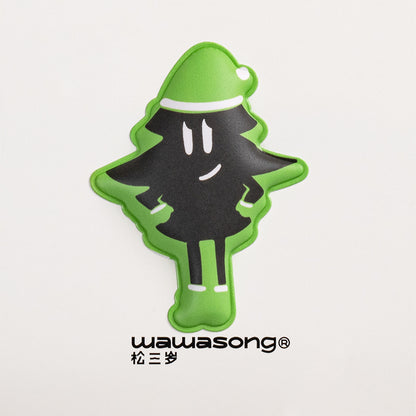 SHANLE LAB-Artist AW Series-wawasong-PUFFY STicker