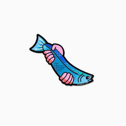 SHANLE LAB-Fishing AW Series-YOUNG STicker