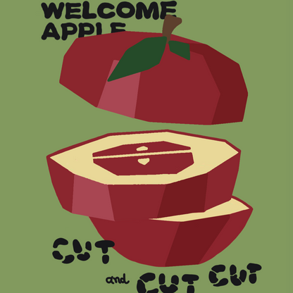 POLYGON VEGETATION | CHEWY STICKER | by SHANLE LAB