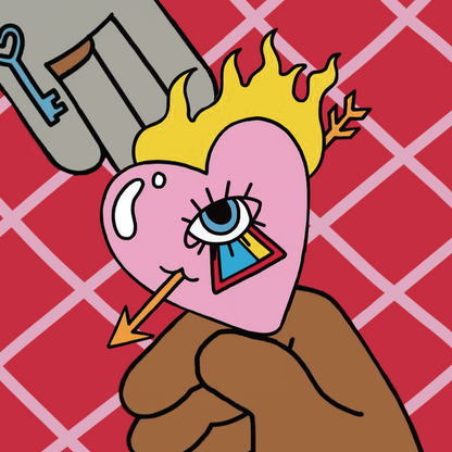 E=MC2-J | CHEWY STICKER | by SHANLE LAB