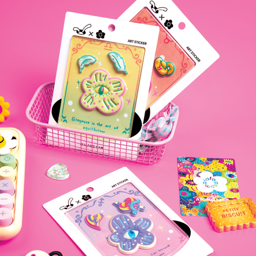 ATOMO FAFA ZODIAC | CHEWY STICKER | by SHANLE LAB