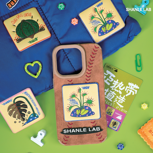 SUBTROPICAL PLANT | PIPI Sticker | Artist Series by SHANLE LAB