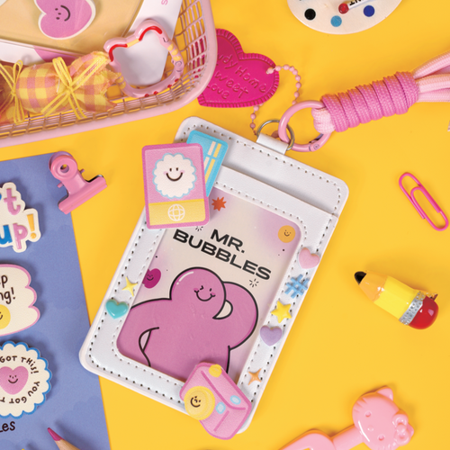 ARTIST Mr.Bubbles | CHEWY STICKER | by SHANLE LAB