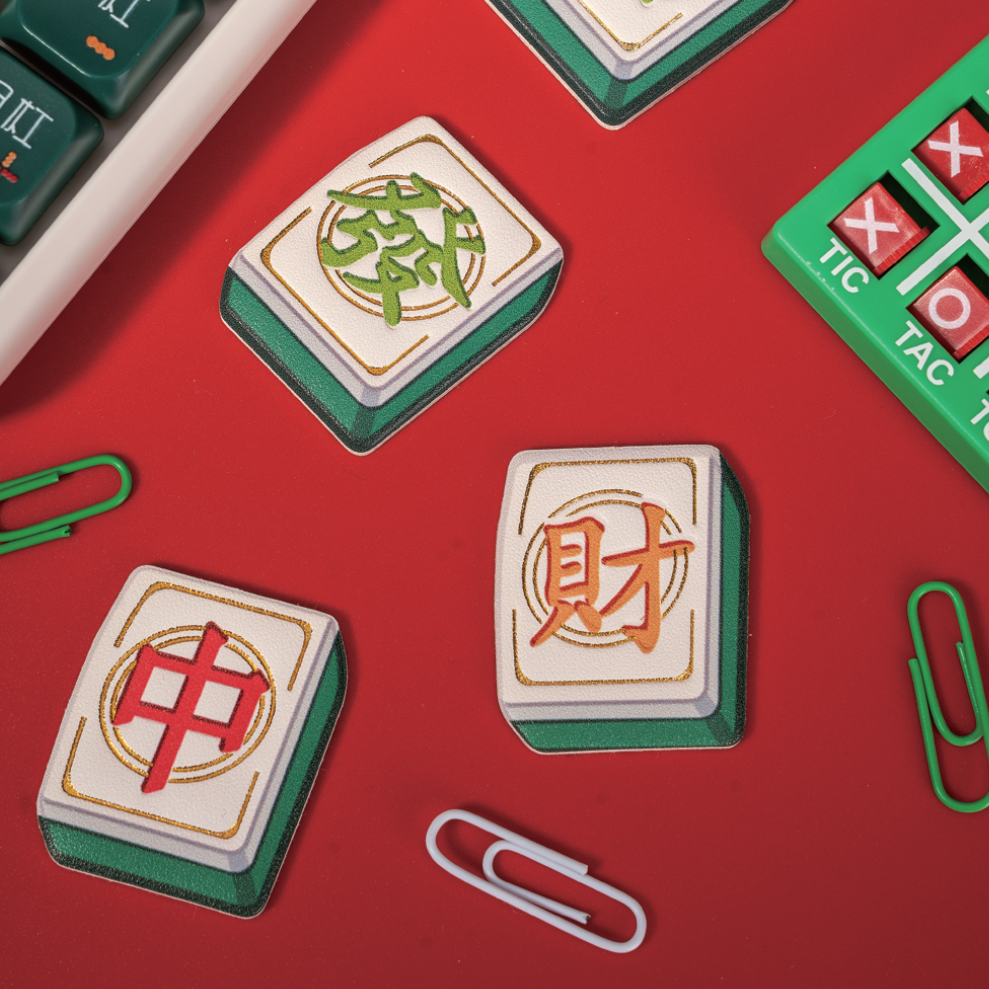 MAH-JONG | PIPI STICKER | by SHANLE LAB