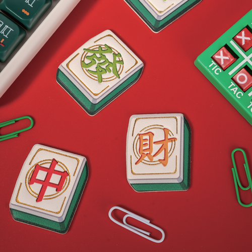 MAH-JONG | PIPI STICKER | by SHANLE LAB