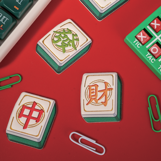 MAH-JONG | PIPI STICKER | by SHANLE LAB