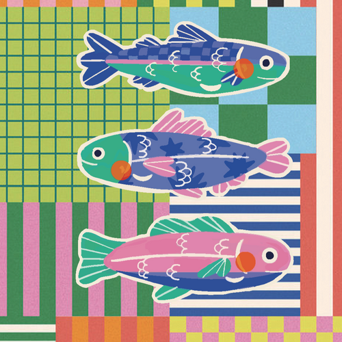 FEVER FAUNA | PIPI STICKER | by SHANLE LAB