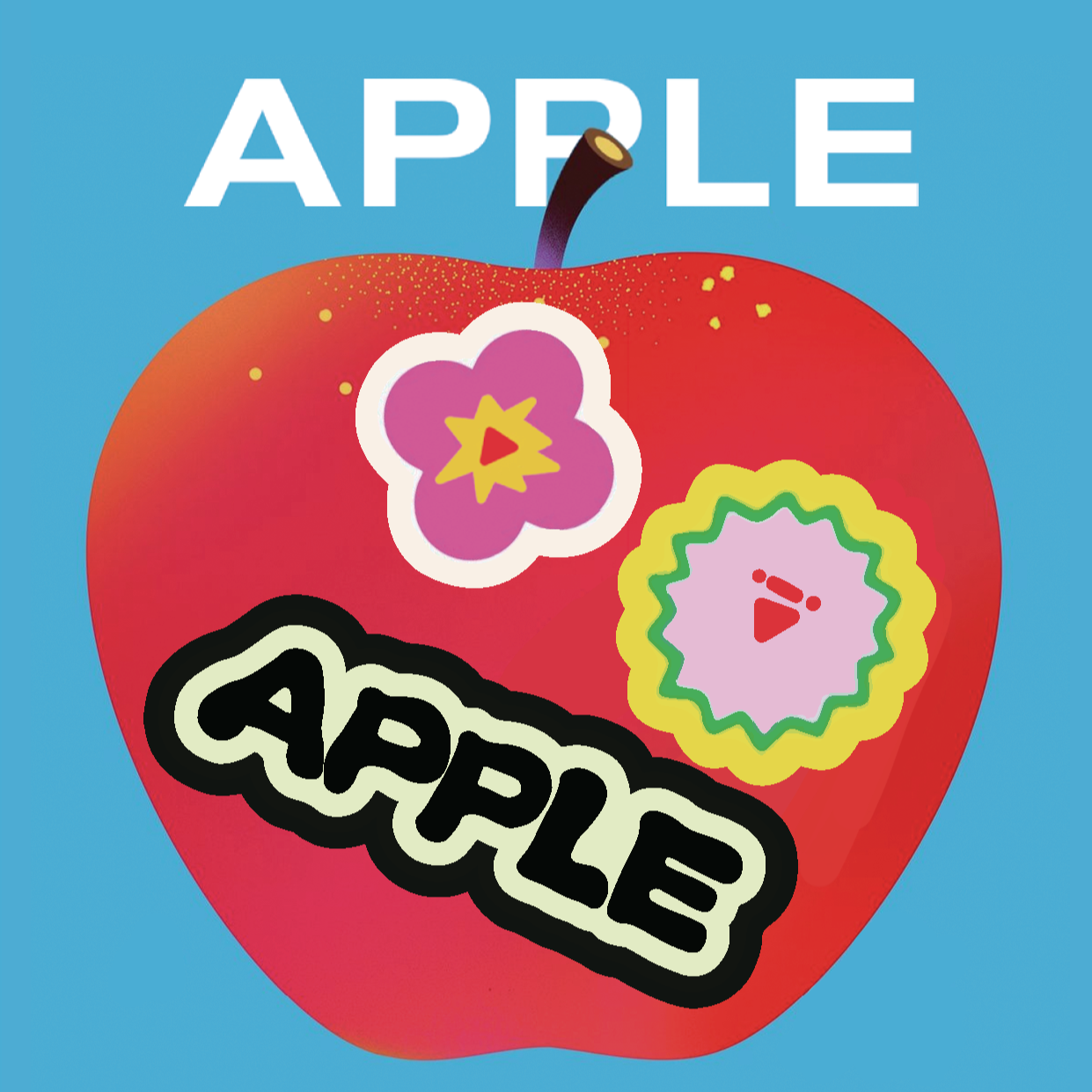 STREET VALUE | CHEWY STICKER | by SHANLE LAB