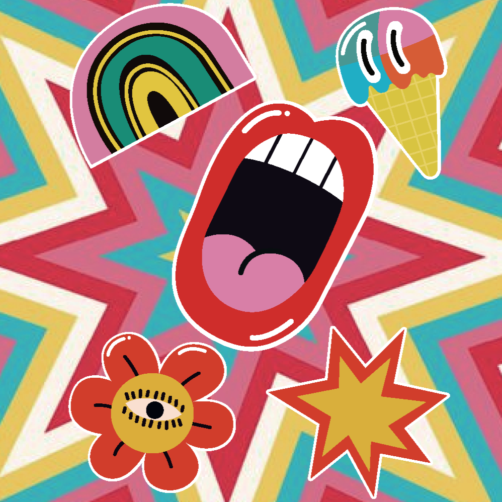 RADIO SENTIMENT | YOUNG STICKER | by SHANLE LAB