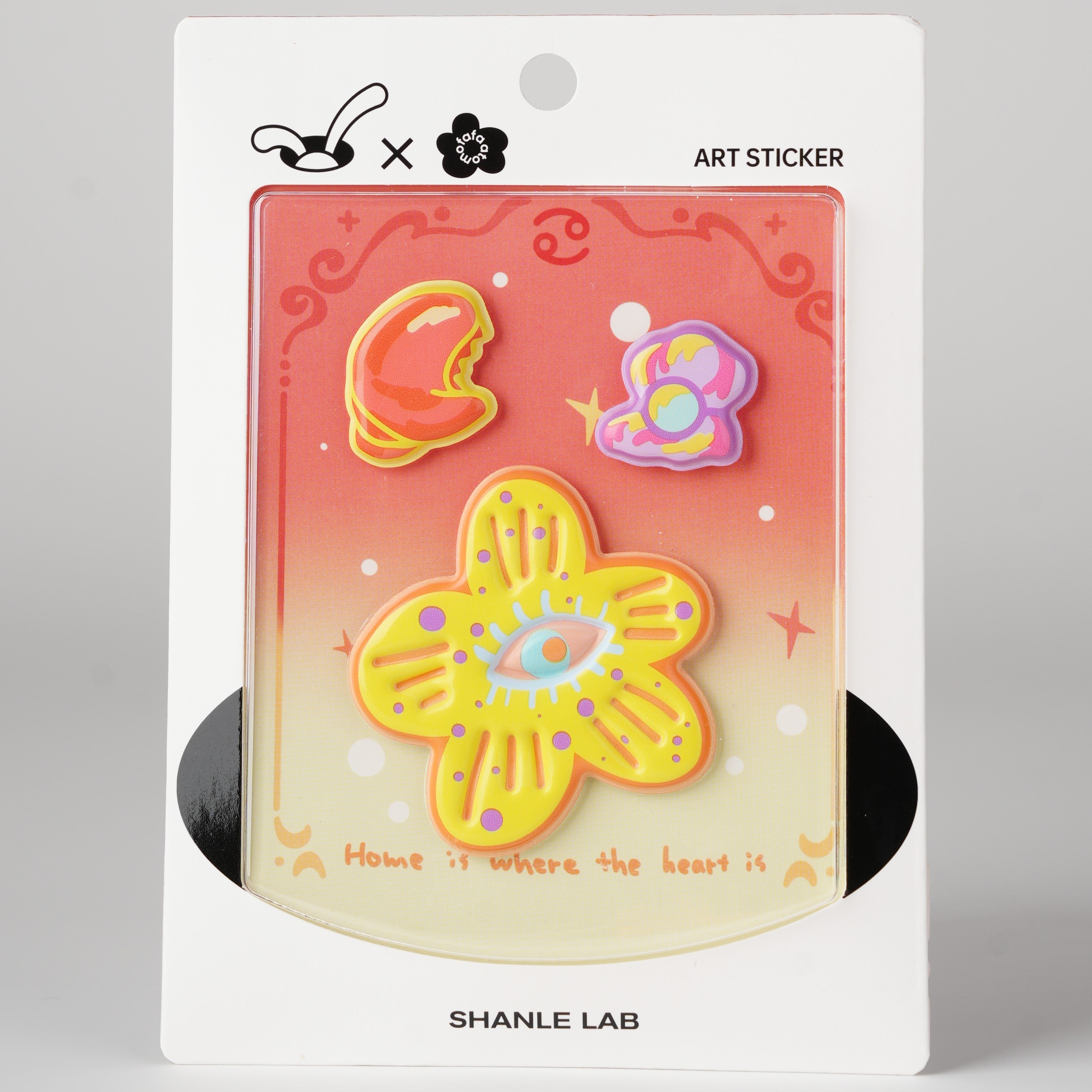 ATOMO FAFA ZODIAC | CHEWY STICKER | by SHANLE LAB