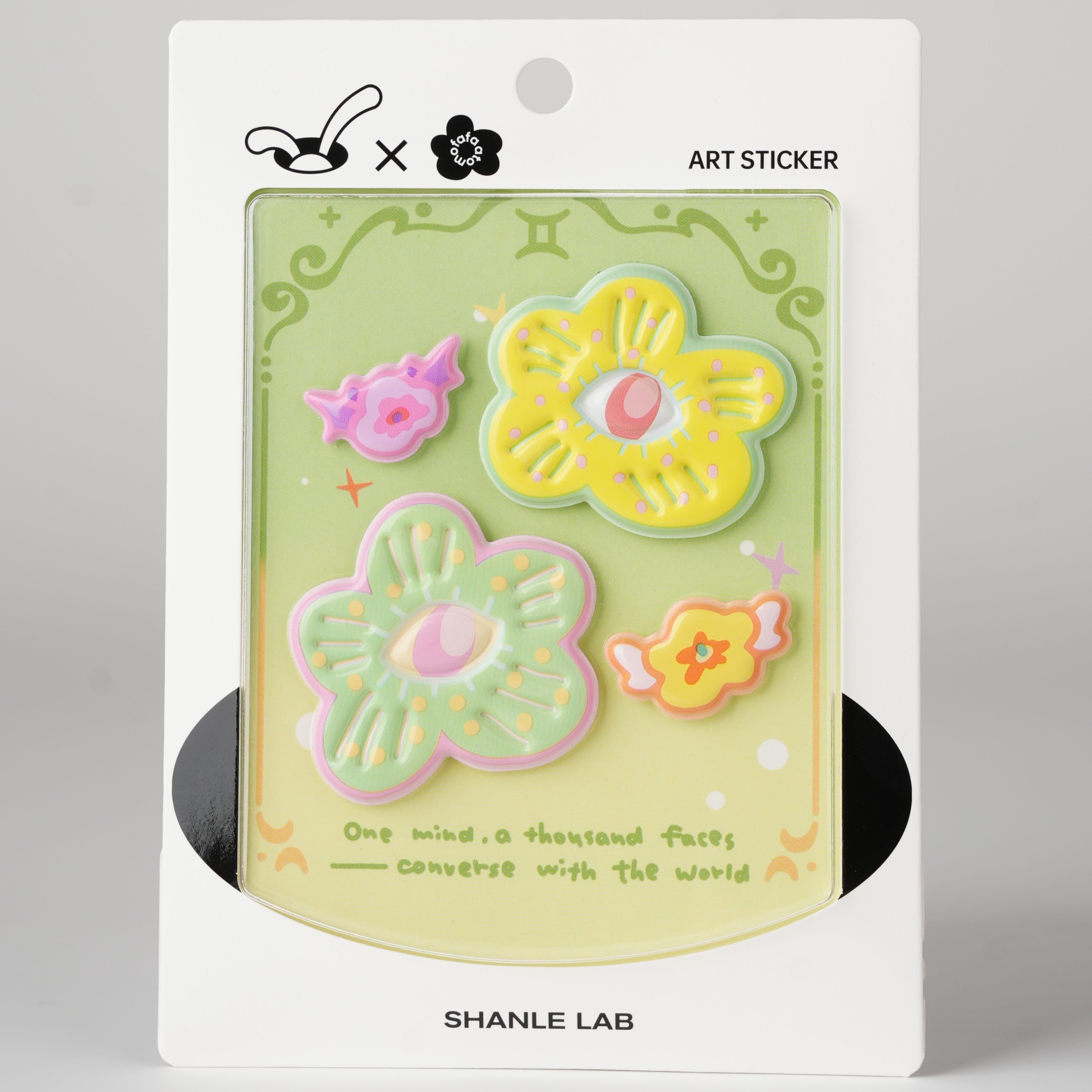 ATOMO FAFA ZODIAC | CHEWY STICKER | by SHANLE LAB