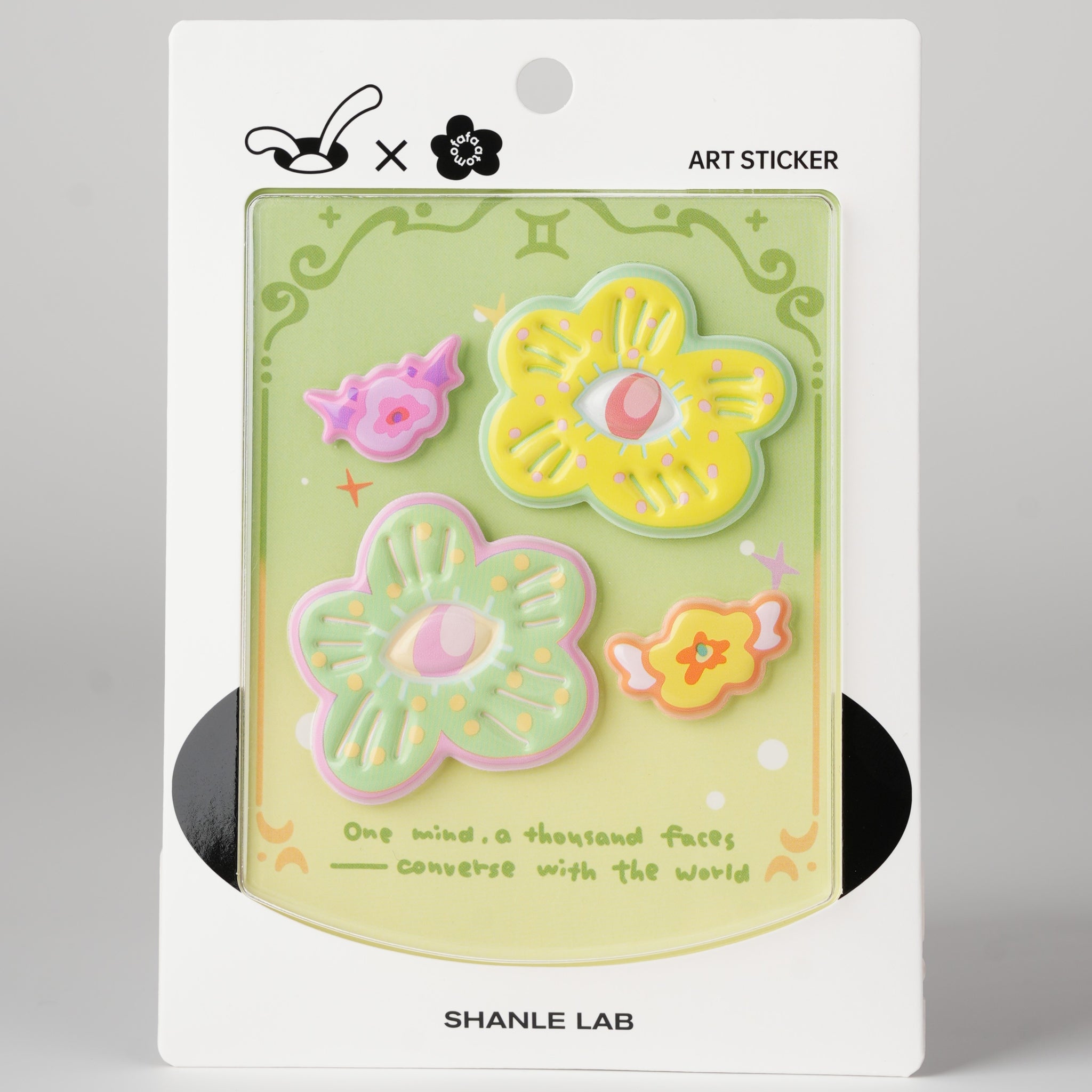 ATOMO FAFA ZODIAC | CHEWY STICKER | by SHANLE LAB