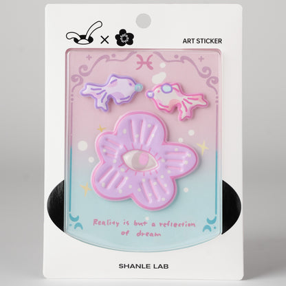 ATOMO FAFA ZODIAC | CHEWY STICKER | by SHANLE LAB