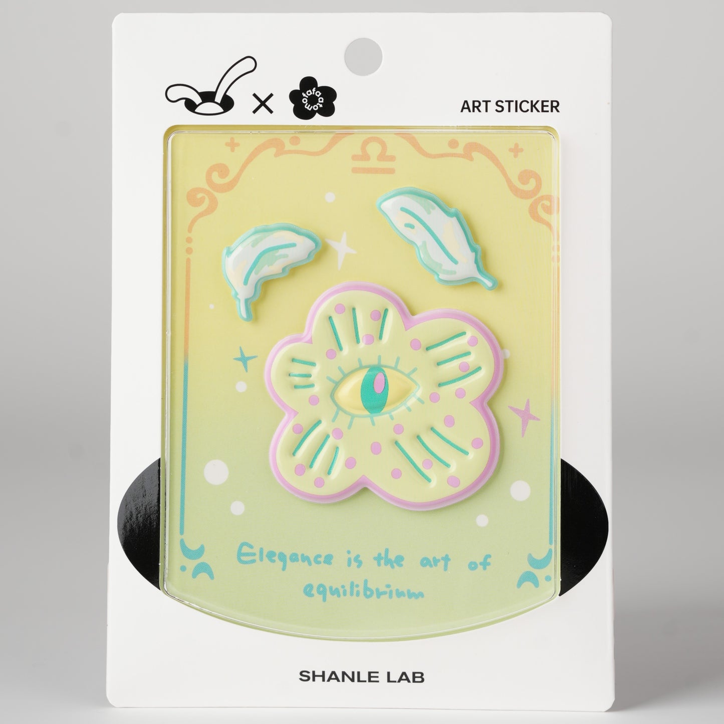 ATOMO FAFA ZODIAC | CHEWY STICKER | by SHANLE LAB