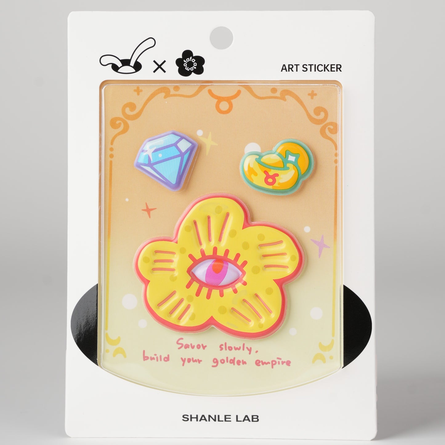 ATOMO FAFA ZODIAC | CHEWY STICKER | by SHANLE LAB