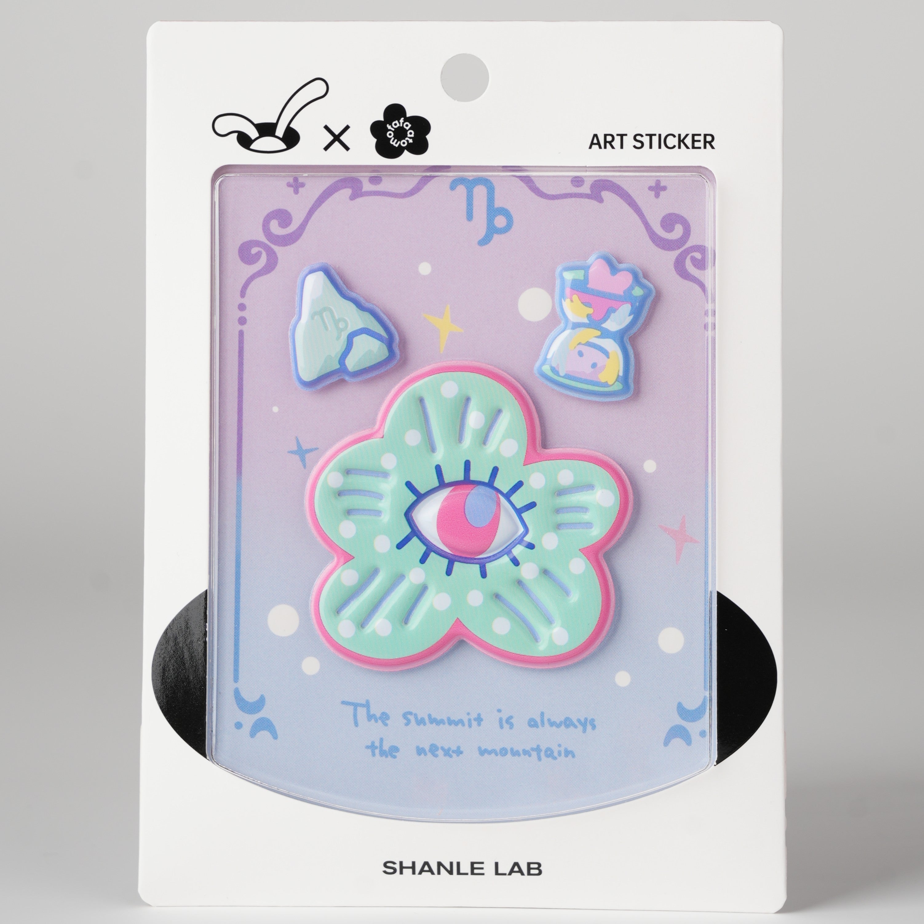 ATOMO FAFA ZODIAC | CHEWY STICKER | by SHANLE LAB