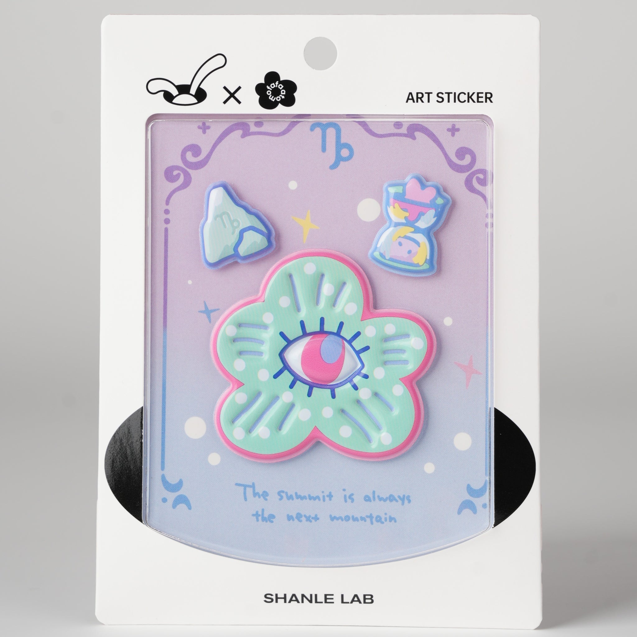 ATOMO FAFA ZODIAC | CHEWY STICKER | by SHANLE LAB