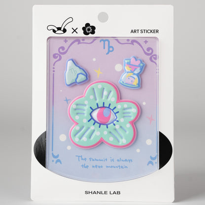 ATOMO FAFA ZODIAC | CHEWY STICKER | by SHANLE LAB