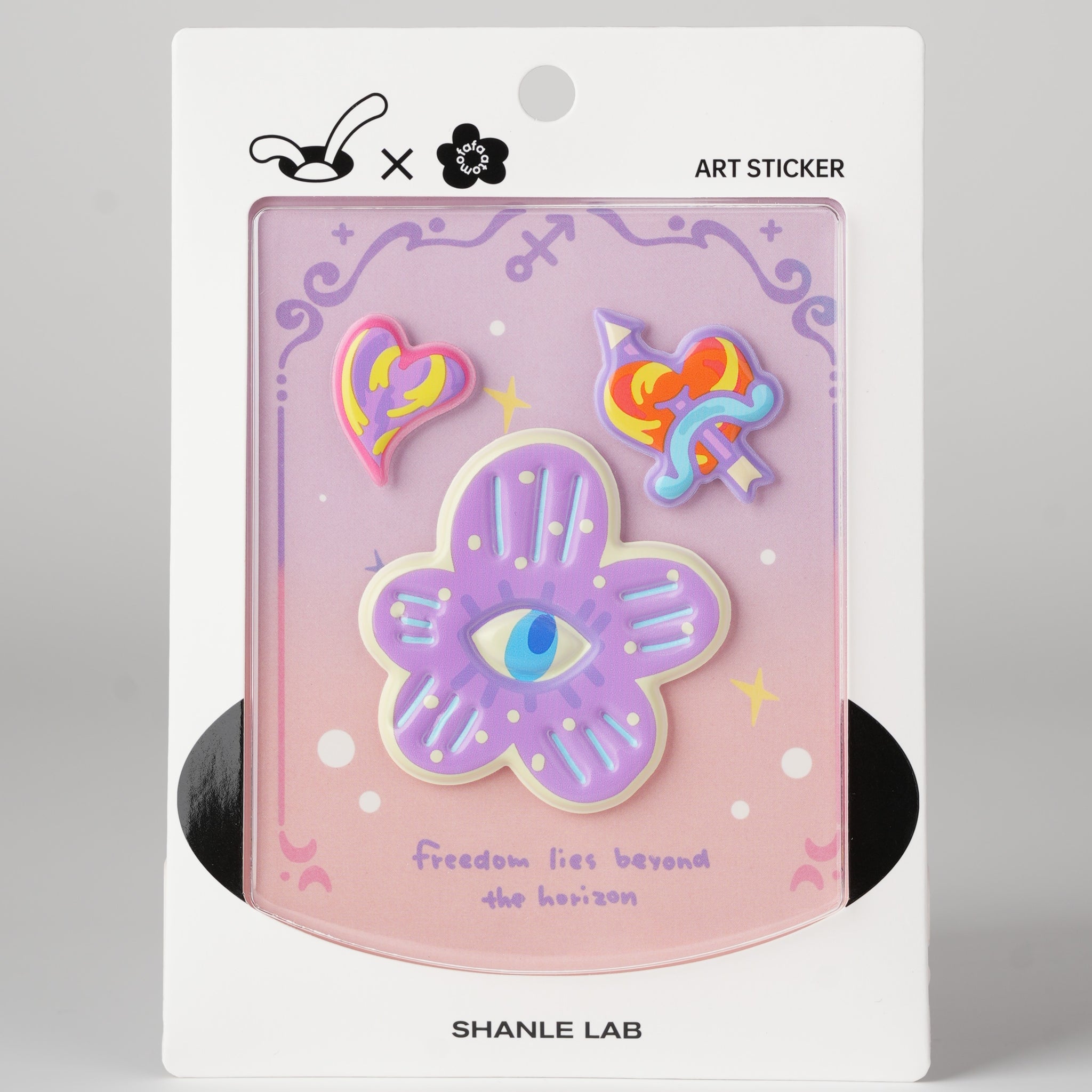 ATOMO FAFA ZODIAC | CHEWY STICKER | by SHANLE LAB